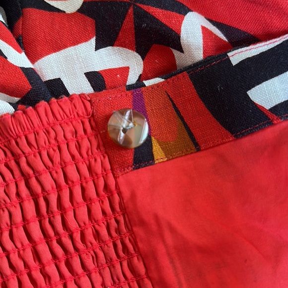 FARM Rio Toucan Dress Sz M - Picture 5 of 6